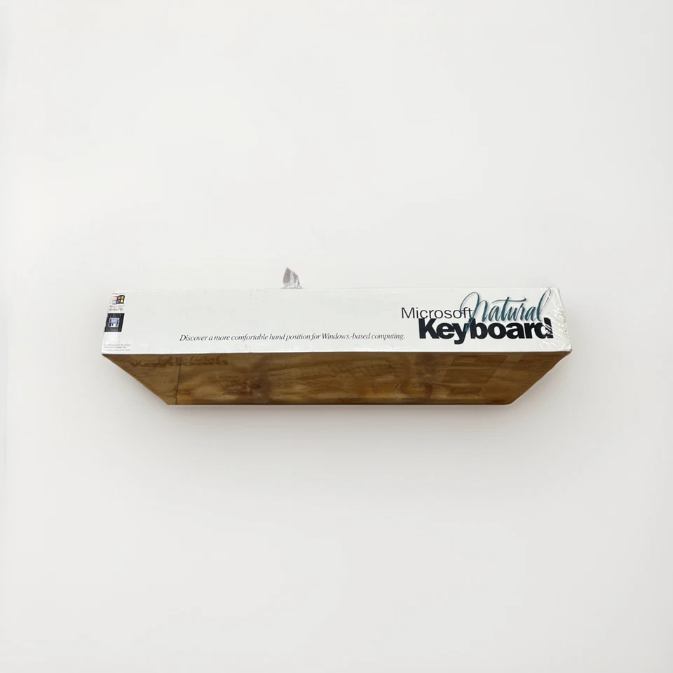 Vintage 1995 Microsoft Natural Keybaord Windows & MS-Dos Systems - New, Rip Seal - Image 4 of 4