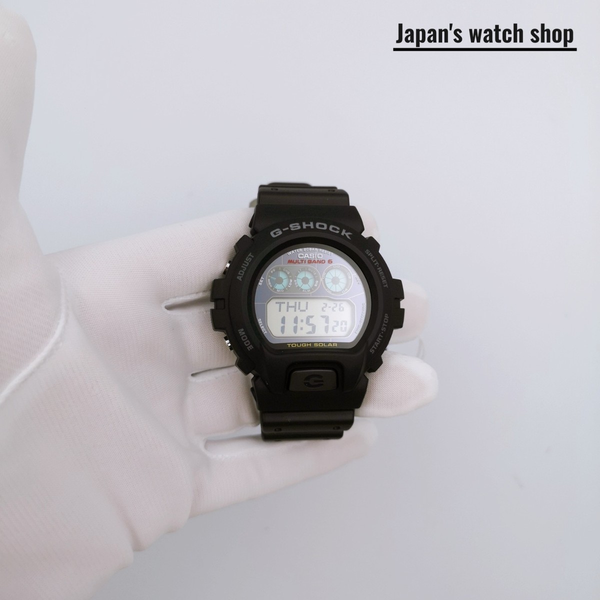 CASIO G-SHOCK GW-6900U-1JF Black Resin Men's Watch New in Box | eBay