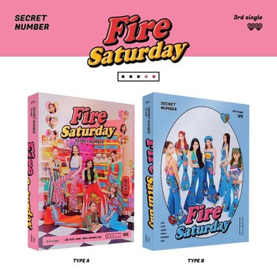 Secret Number Fire Saturday (CD)