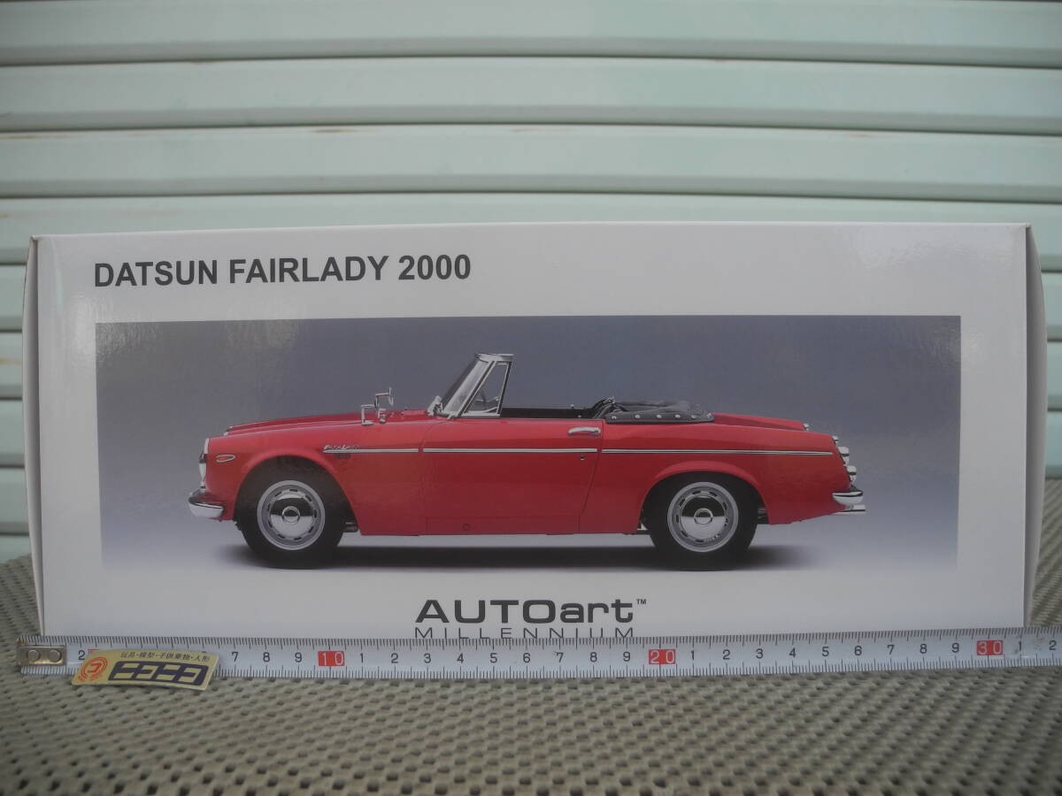 AUTOart Datsun Fairlady 2000 SR311 Red 77431