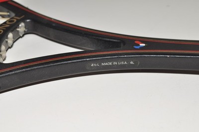 ROSSIGNOL PRO 200 テニスラケット Vintage Rossignol Graphite 200 Tennis Racket - Made in USA 4 1/2