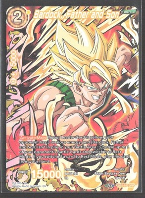Bardock, Father and Son Dragon Ball Super DBS #DB1-100 DPR