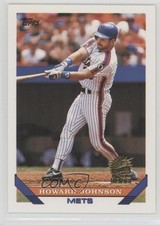 1993 Topps Inaugural Florida Marlins Howard Johnson #106 fm0