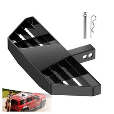 Tow Hitch Step for 2 Inch Receiver, Rear Bumper Guard 24"x11.81" , Anti Slip ...