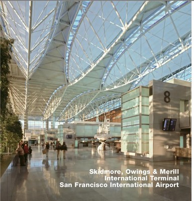 Skidmore, Owings & Merrill, International Terminal, San Francisco...