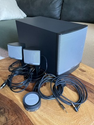 Bose Companion 3 Series II Multimedia Lautsprecher System