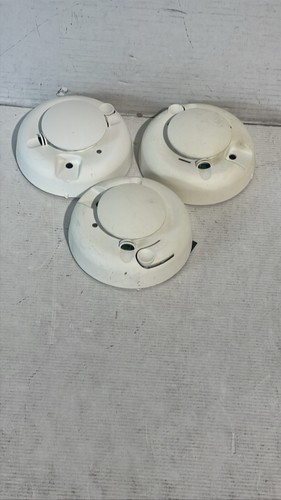 GE Interlogix TX-6010-01-1 Wireless Photoelectric Smoke Alarm Sensor Lot of 3