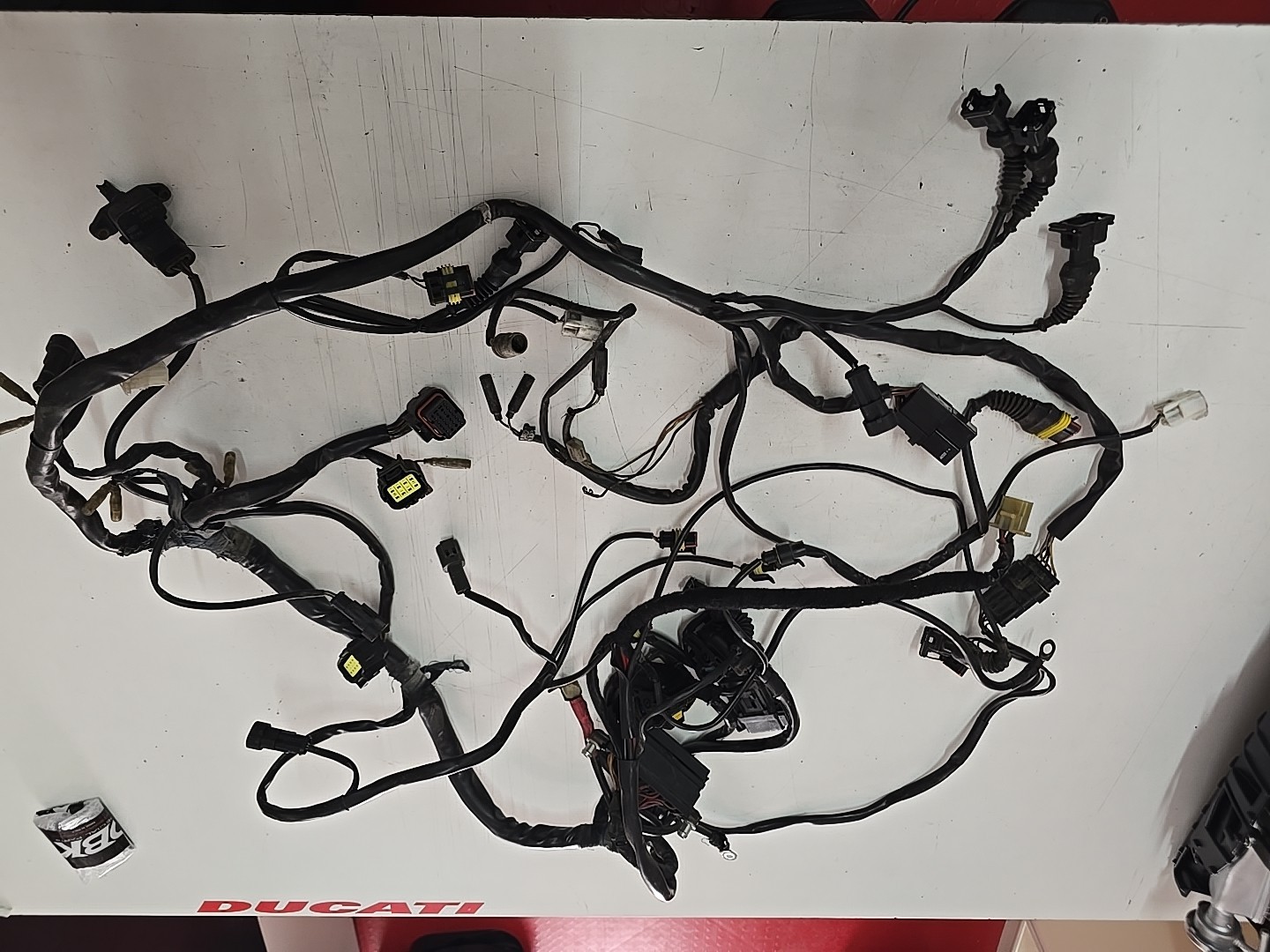 Cablaggio impianto elettrico Ducati Monster s4r 996