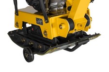 Lumag Maschinen Reversierbare Vor-Rücklauf Rüttelplatte RP 200 HPC Verdichter