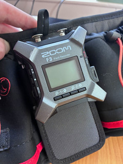 Zoom F3 Portable Digital Recorder w/ BTA 1 Bluetooth K Tek Stingray Sling