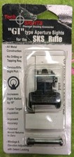 Tech-sights Ts200 Gi Aperture Sight For Sks Rifle 7.62x39 Black Adjustable
