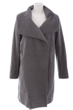 ROSA Cappotto mezza stagione Donna Cappotto Taglia IT 42 grigio stile casual
