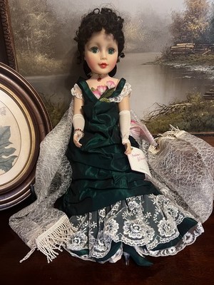 21 inch Madame Alexander Scarlett Gone with the Wind *missing shoe