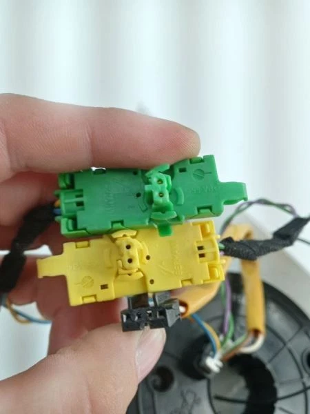 2001 02 03 04 2005 Mercedes Benz C240 Steering Column Switch Trim Panel OEM  - Image 4 of 4