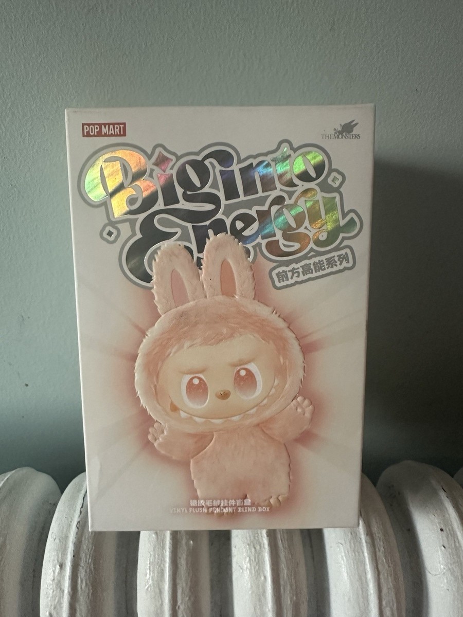 NEW Pop Mart Labubu The Monsters Big Into Energy Vinyl Blind Box