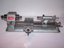 UNIMAT DB Lathe, Cast Iron Head & Tailstock, Bed, Slide, Year 1956, Austrian,150
