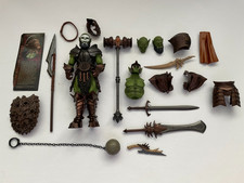 Mythic Legions Deluxe Male Orc Builder with Bonus Head War of the Aetherblade