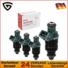 4X Einspritzdüse Passend für Skoda Octavia I 1U2 Schwarz Benzin-Einspritzdüse