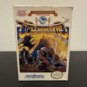 The Magic of Scheherazade &ndash; 1989 Vintage Nintendo NES Game