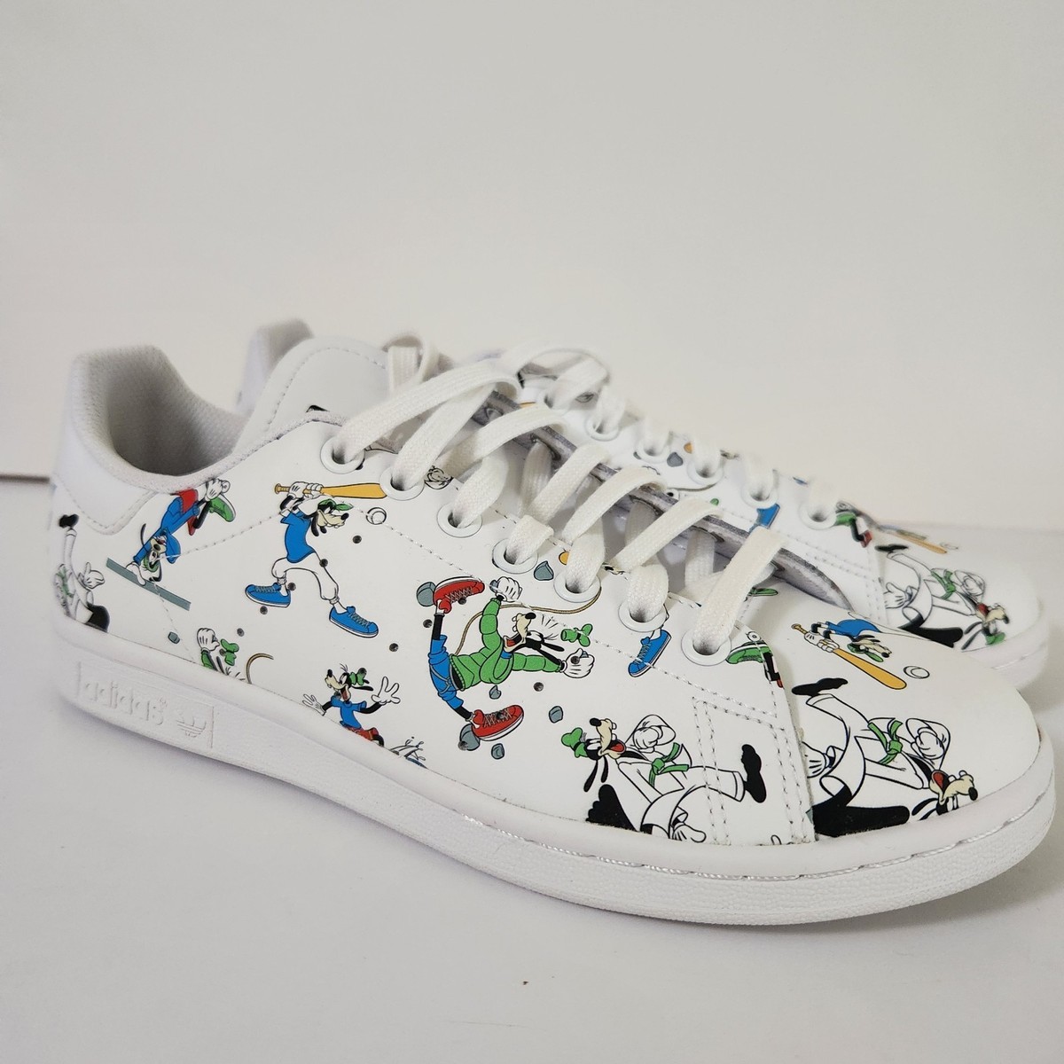 Adidas Stan Smith x Disney Goofy Originals Sneakers Shoes
