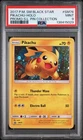 2017 POKEMON SM PROMO SHINING LEGENDS PIN COLLECTION PIKACHU-HOLO PSA 9