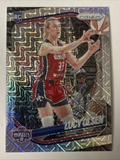 2025 Panini Prizm WNBA Lucy Olsen Mojo Prizm 7/25 Rc Mystics