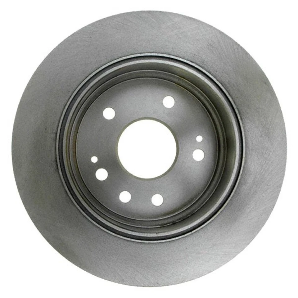 Original ACDelco para Acura TL 1999-2003 Rotor de freno | Rotor sólido trasero hierro fundido Foto 3 de 4