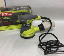 RYOBI RS290G 2.6 Amp Corded 5 in. Random Orbital Sander- Free Shipping