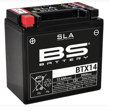 Batterie SLA wartungsfrei  YTX14S-BS
