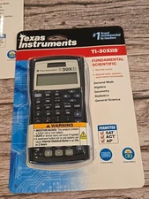 Texas Instruments TI-30XIIS Scientific Calculator New-Sealed (216)