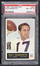 1965 Philadelphia Don Meredith #50 PSA 8 1q7