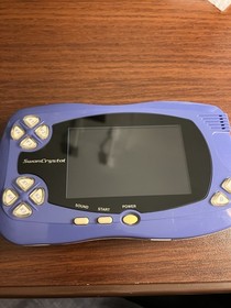 Bandai SwanCrystal WonderSwan Backlit Screen mod and 10 games!