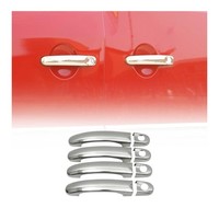 Chrom TüRgriff Blende FüR VW Touran 2003-2015 H4 4-TüR Edelstahl 8Tlg