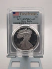 2018-W American Silver Eagle Proof PCGS PF-70DCAM First Strike
