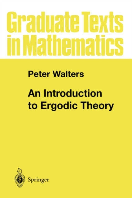 An Introduction to Ergodic Theory - Free Tracked Delivery