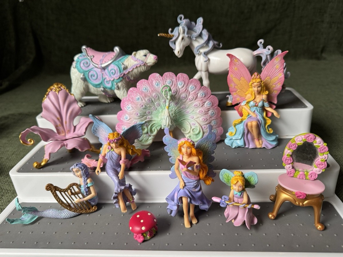 ELC Winter Wonderland Fairy Fantasy Toy Bundle X11 EM479 | eBay UK
