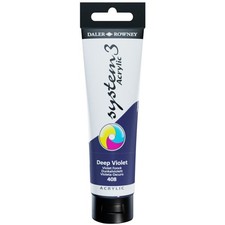 Image of Daler Rowney System 3 Acrylic Paint 150ml