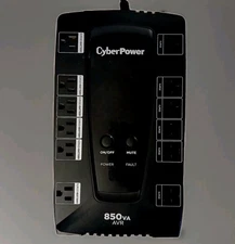 CYBERPOWER LE850G - Black 850VA 12-Outlet UPS Battery Backup W/ Battery