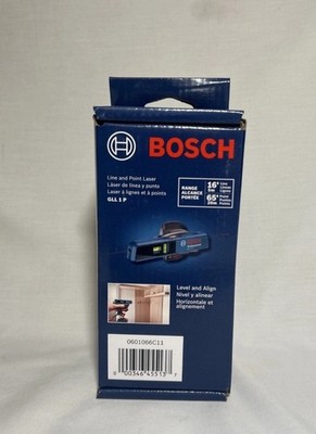 Bosch GLL1P Line and Point Laser