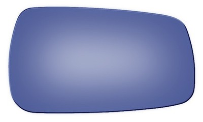 7107 Passenger Mirror Glass No Mount For 1986-1994 Mazda 323, 1990-1994 Protege