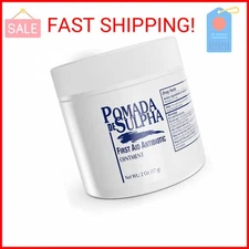POMADA DE SULPHA First Aid Antibiotic Ointment, 2 oz (1 Pack) – Wound Healing & 