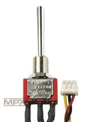 Multiplex / Hitec RC 2StufenSchalter EIN/AUS kurz (Micro) / 75750