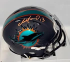 New ListingDAN MARINO Signed Miami Dolphins RIVALRY Black Mini Helmet BECKETT COA 4W677169