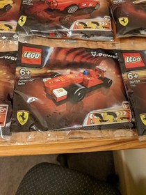 Lego Ferrari 30190 to 30195 All six Sealed Sets Extemely Rare