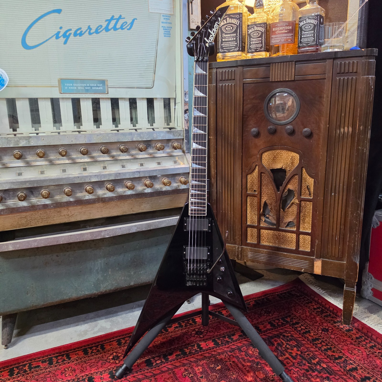 1998 Jackson USA RR1 Black Sparkle
