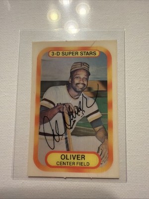 1977 Kellogg's Set-Break # 46 Al Oliver NM-MT OR BETTER *GMCARDS*