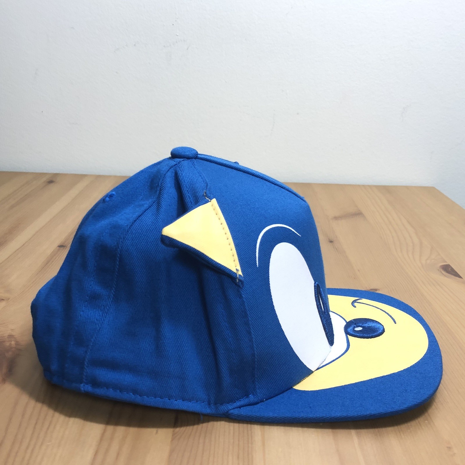 Sonic the Hedgehog Hat Adjustable Strap Blue - image 6
