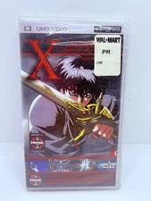 "X"Japanese Anime Movie Sony PSP UMD Based On The Clamp Manga Series In English
