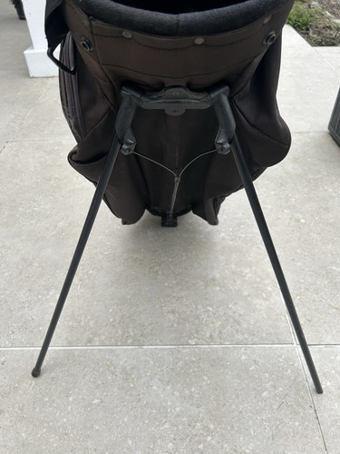 Callaway Big Bertha Stand/Carry Golftasche (braun/weiß) - Bild 7 von 11