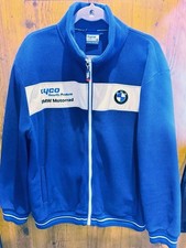 BMW Motorrad Official Fleece Jacket L Navy/White - Pre-Owned